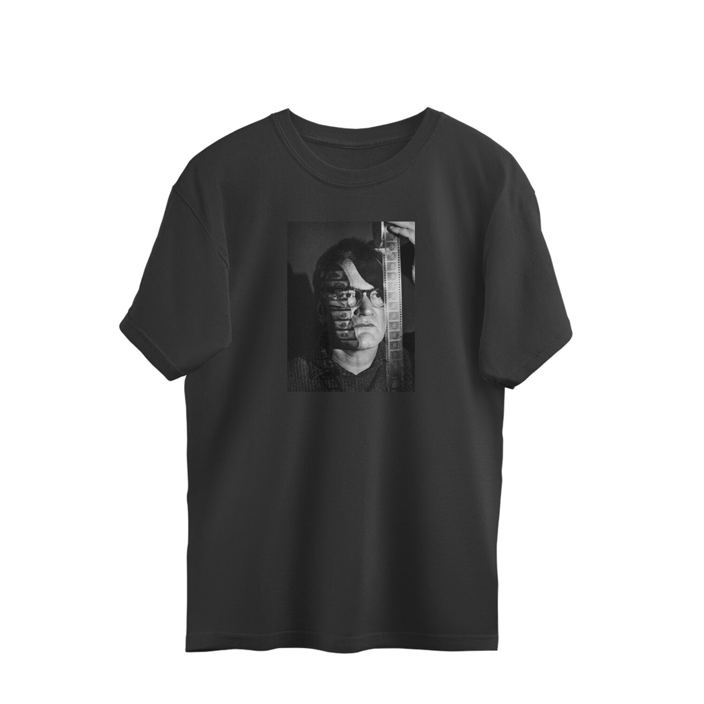 Oversized T-shirt - Quentin Tarantino B/W