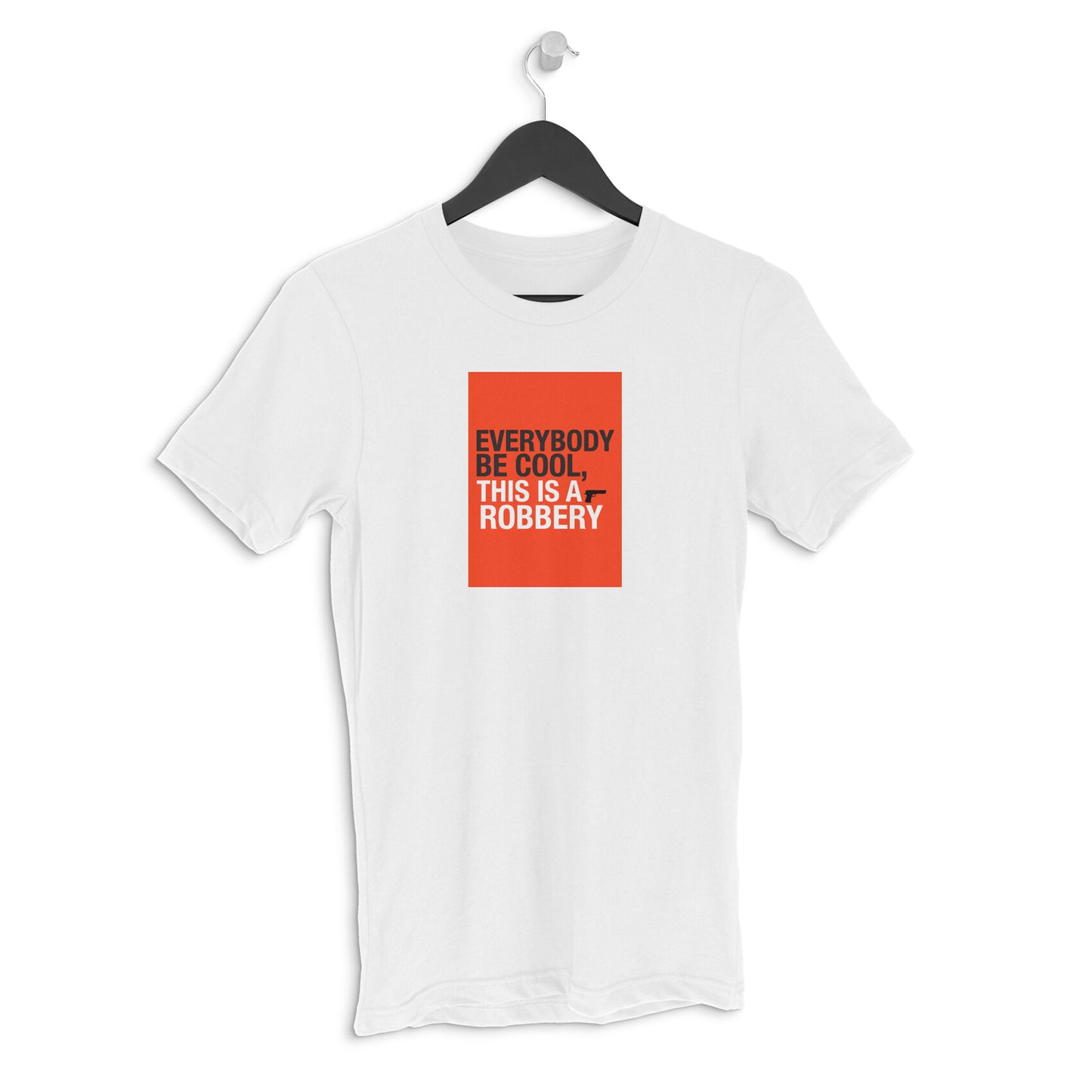 Round neck T-shirt - This is a robbery - Pulp Fiction