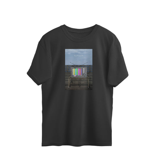 Oversized T-shirt - Requiem for a dream