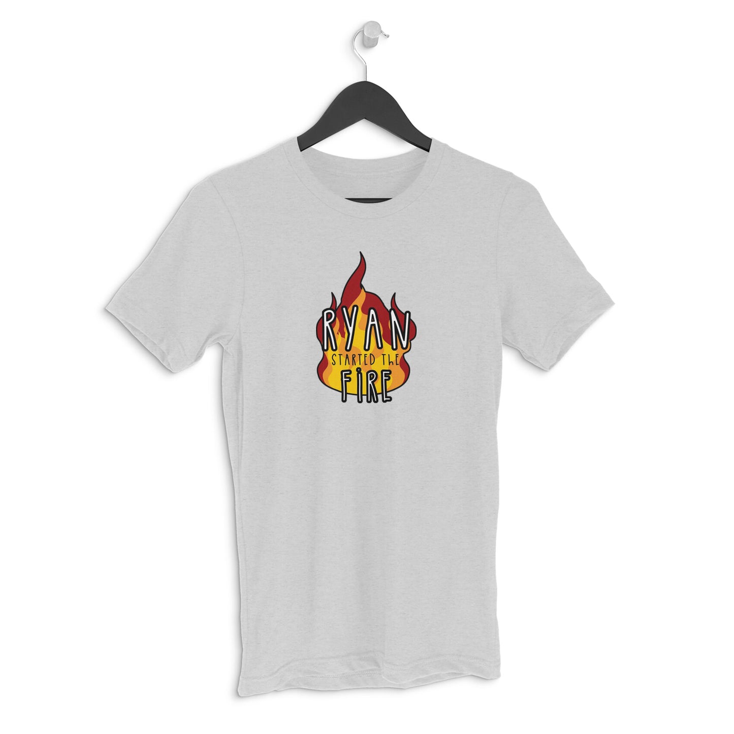 Round neck T-shirt - Ryan Started the Fire - The Office