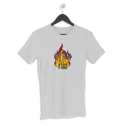 Round neck T-shirt - Ryan Started the Fire - The Office