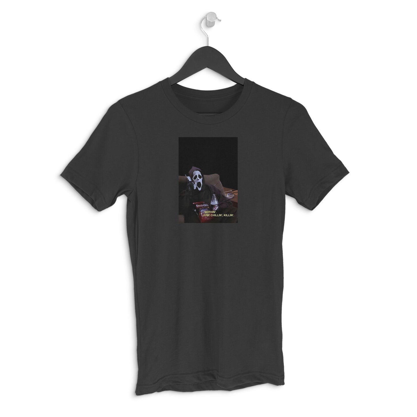 Round neck T-shirt - Chillin' Killin' - Scream Movie