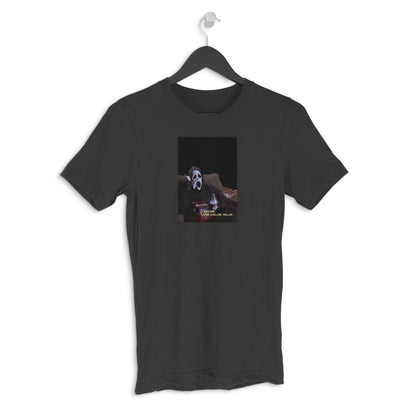 Round neck T-shirt - Chillin' Killin' - Scream Movie