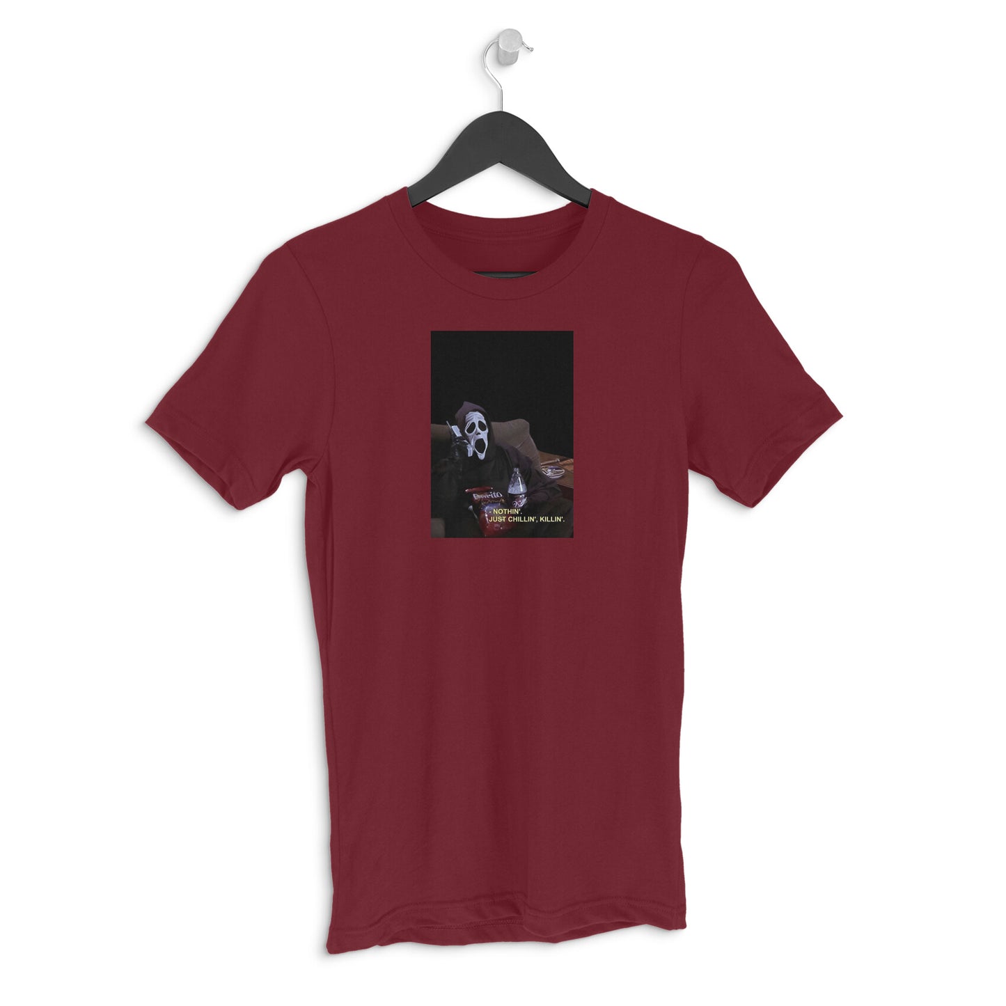 Round neck T-shirt - Chillin' Killin' - Scream Movie