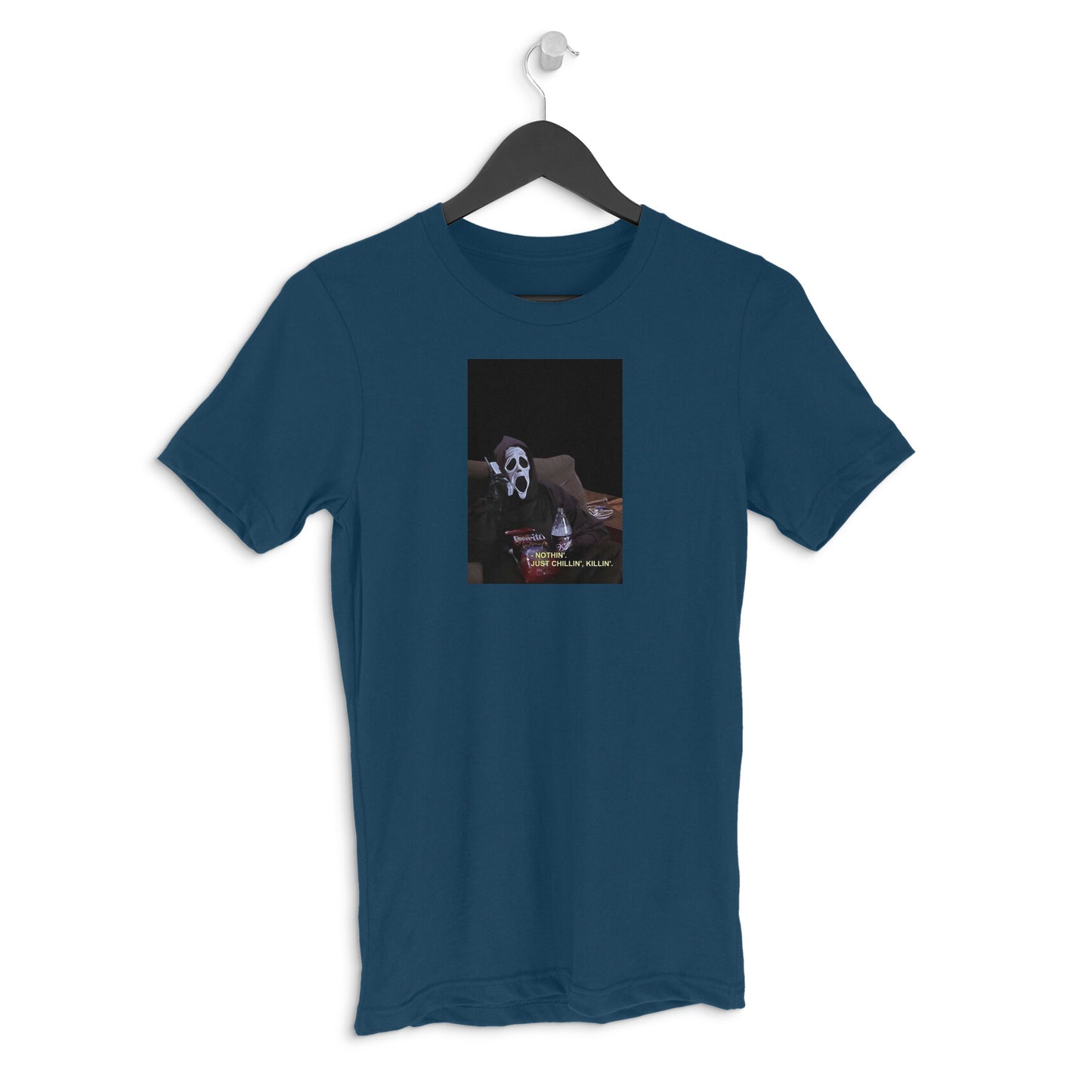 Round neck T-shirt - Chillin' Killin' - Scream Movie