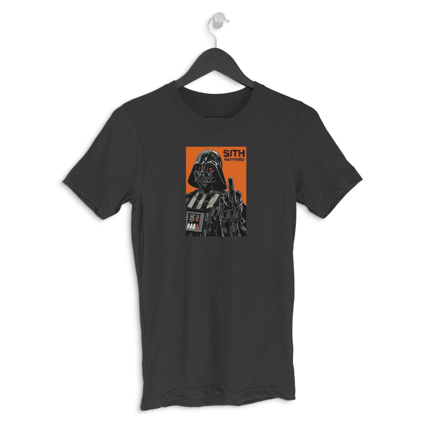 Round neck T-shirt - SITH Happens - Star Wars