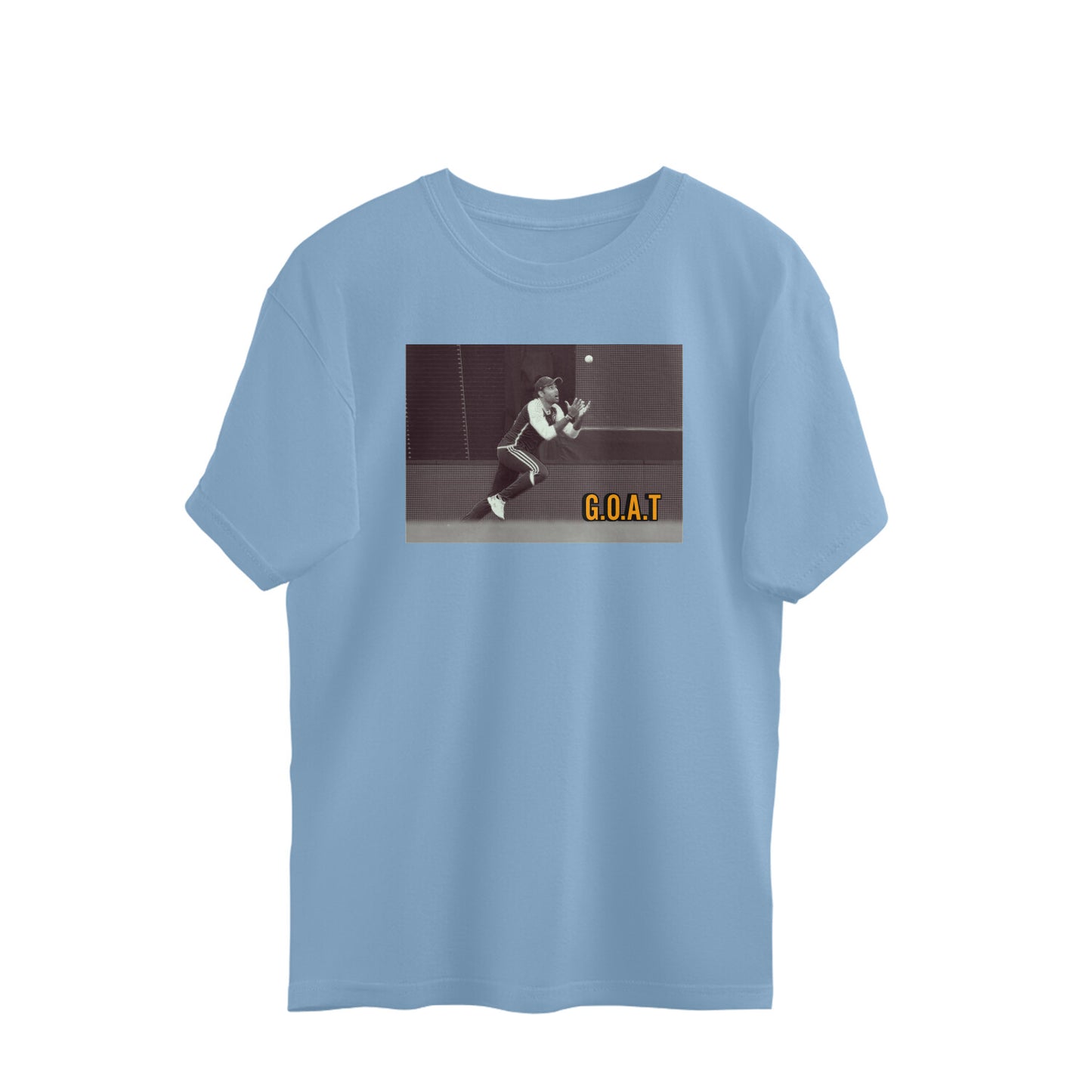 Oversized T-shirt - SKY G.O.A.T
