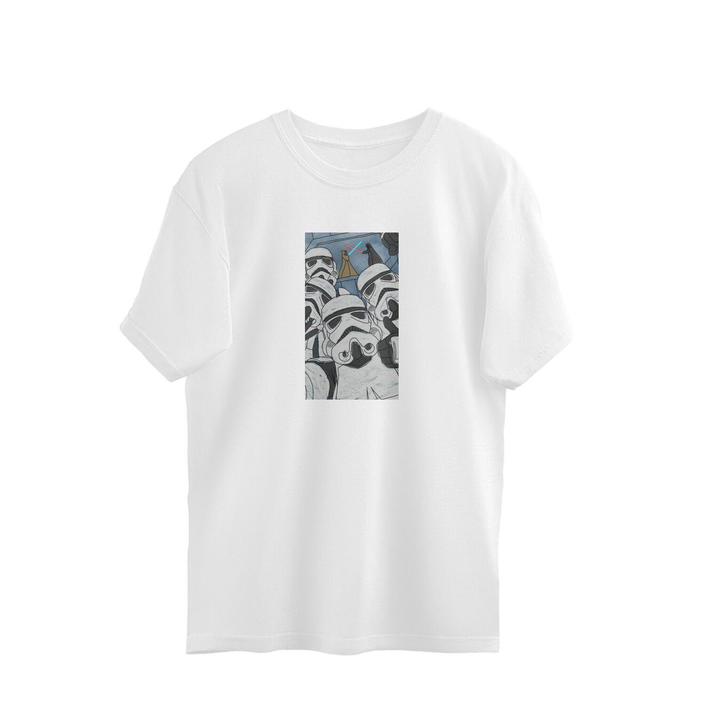 Oversized T-shirt - Galaxy Selfie - Star Wars