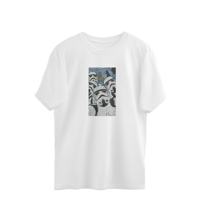 Oversized T-shirt - Galaxy Selfie - Star Wars