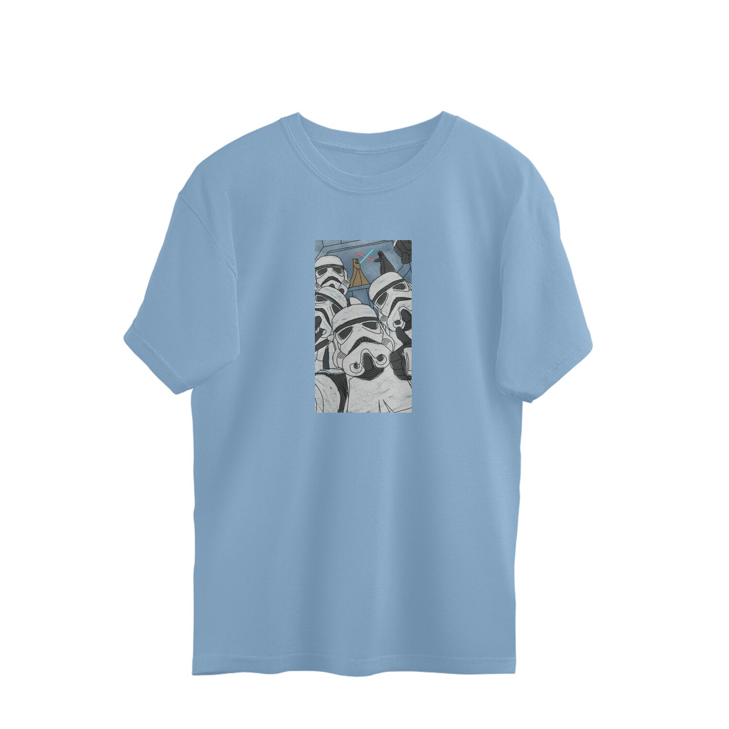 Oversized T-shirt - Galaxy Selfie - Star Wars