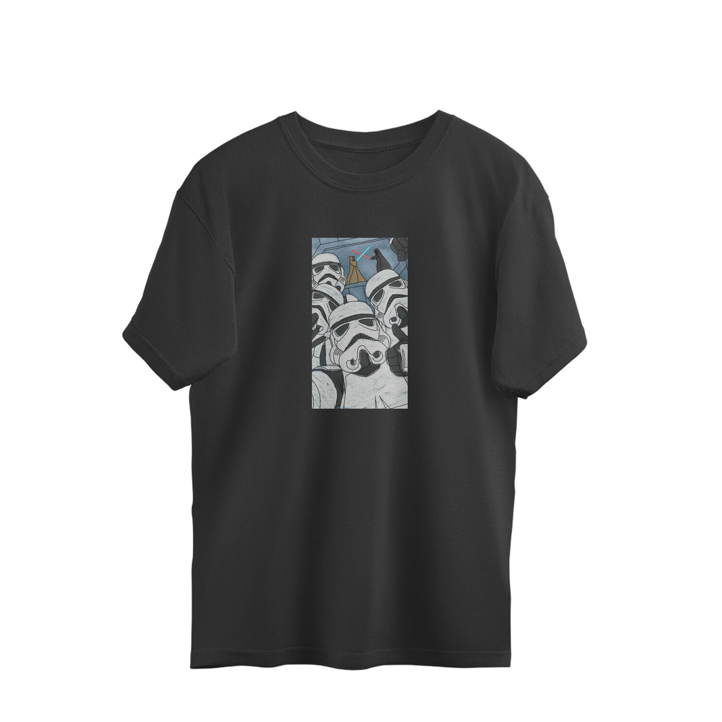 Oversized T-shirt - Galaxy Selfie - Star Wars