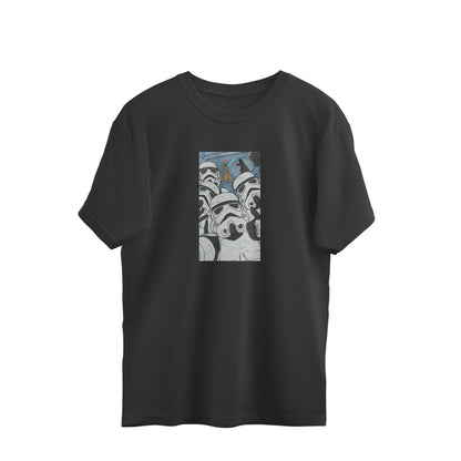 Oversized T-shirt - Galaxy Selfie - Star Wars