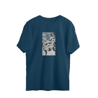 Oversized T-shirt - Galaxy Selfie - Star Wars