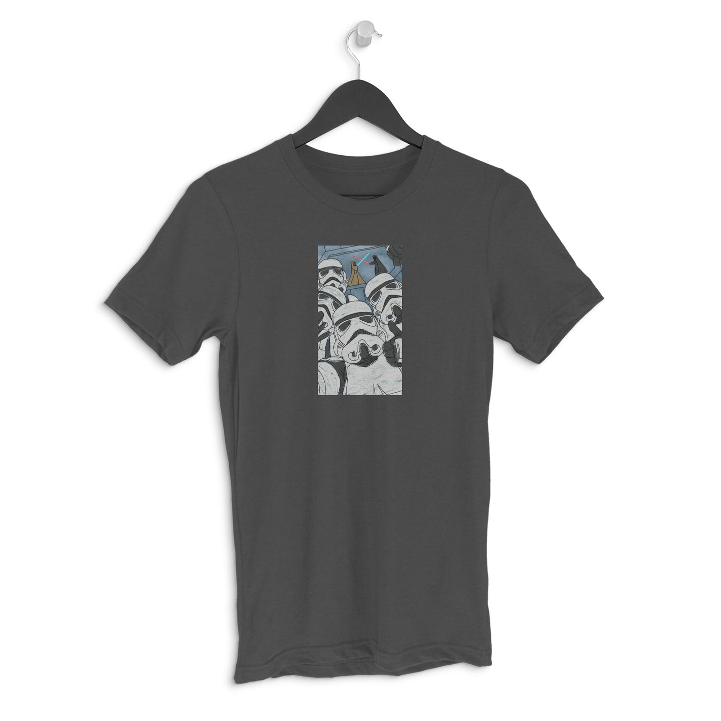 Round neck T-shirt - Galaxy Selfie - Star Wars