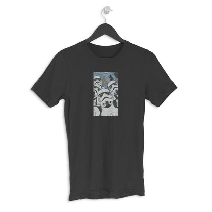 Round neck T-shirt - Galaxy Selfie - Star Wars