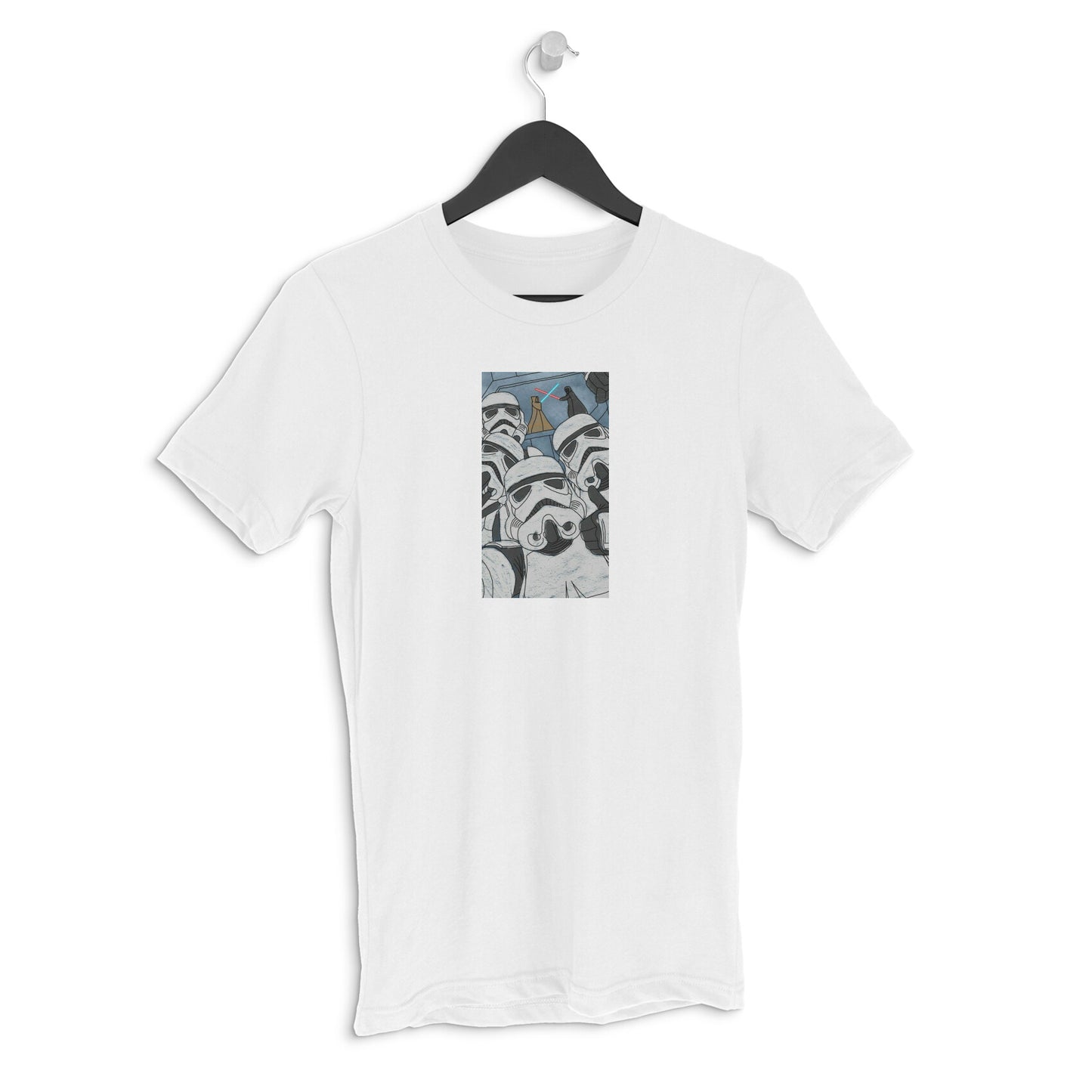 Round neck T-shirt - Galaxy Selfie - Star Wars