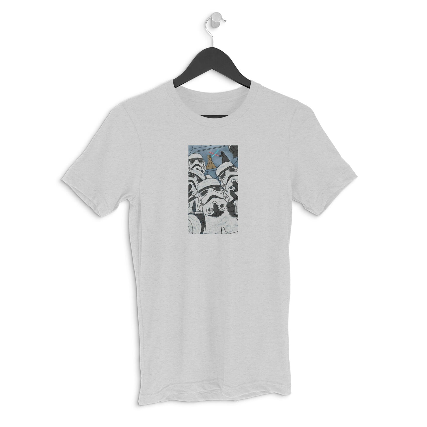 Round neck T-shirt - Galaxy Selfie - Star Wars
