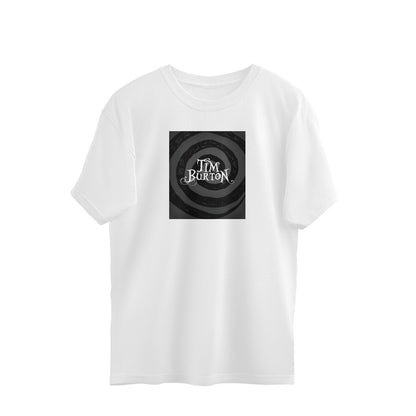 Oversized T-shirt - Tim Burton