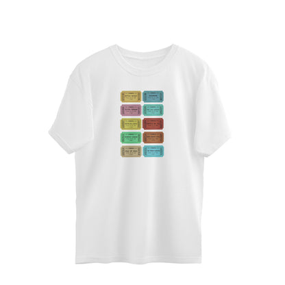 Oversized T-shirt - Wes - Filmography