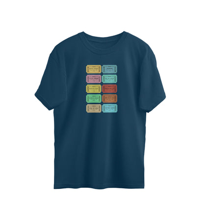 Oversized T-shirt - Wes - Filmography