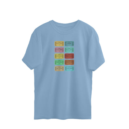 Oversized T-shirt - Wes - Filmography