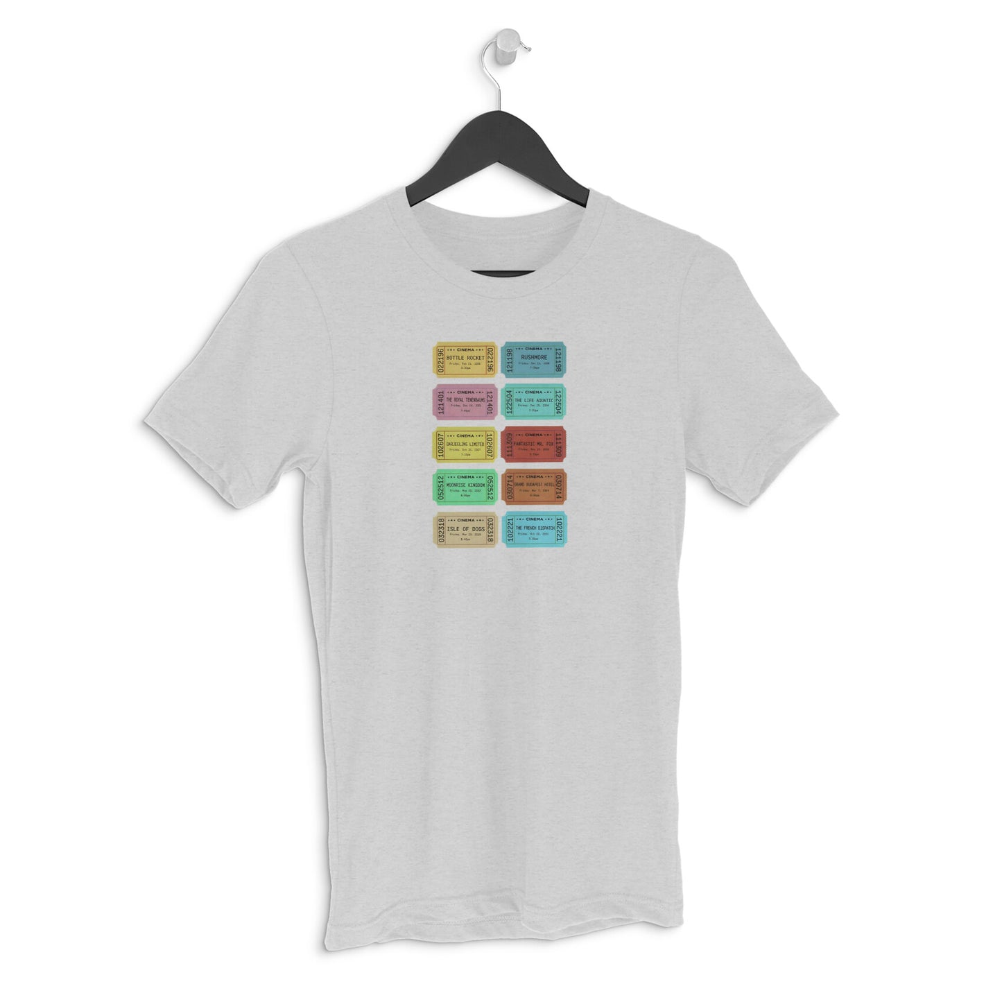 Round neck T-shirt - Wes - Filmography