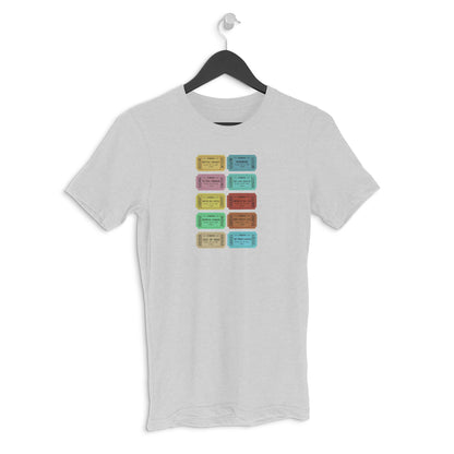 Round neck T-shirt - Wes - Filmography