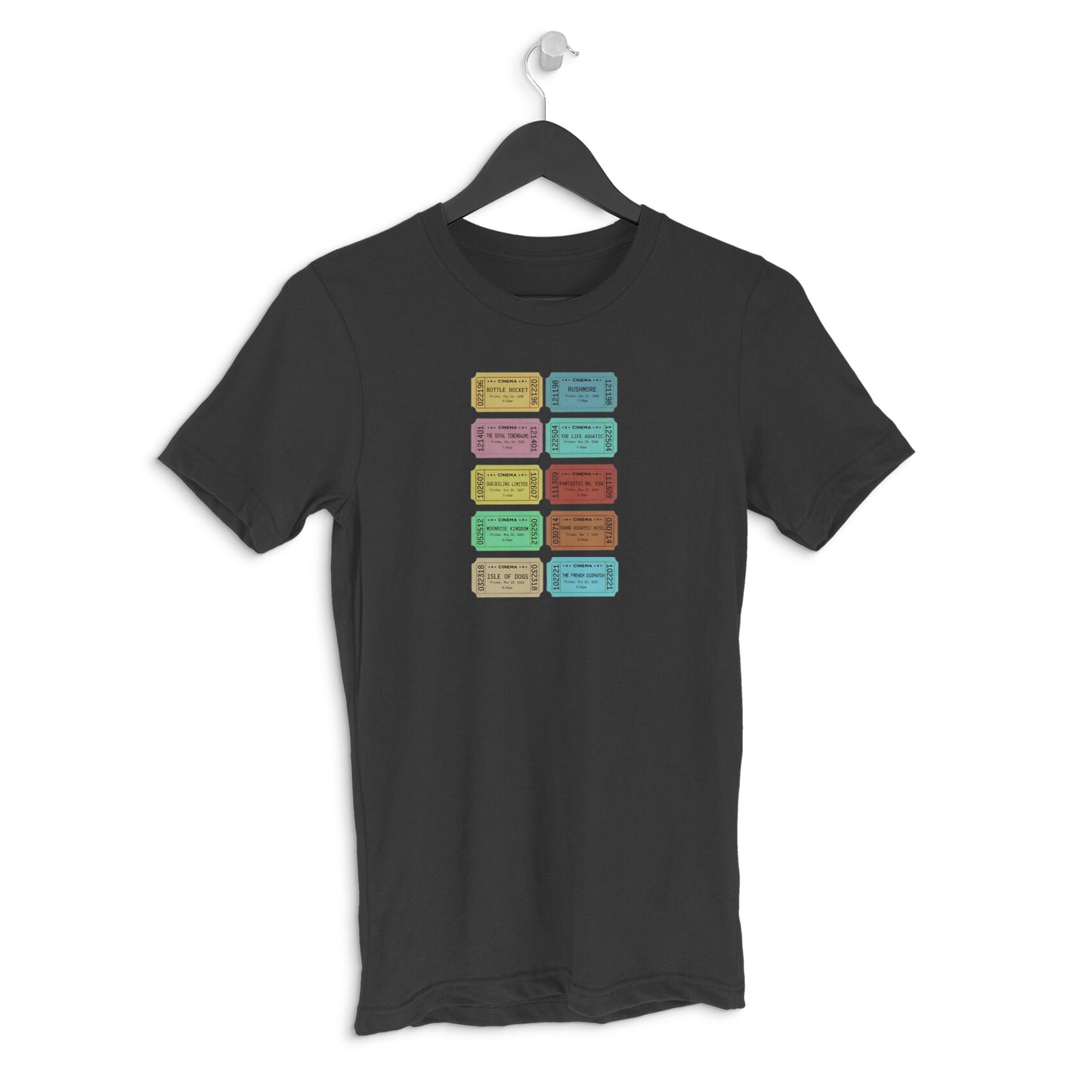 Round neck T-shirt - Wes - Filmography