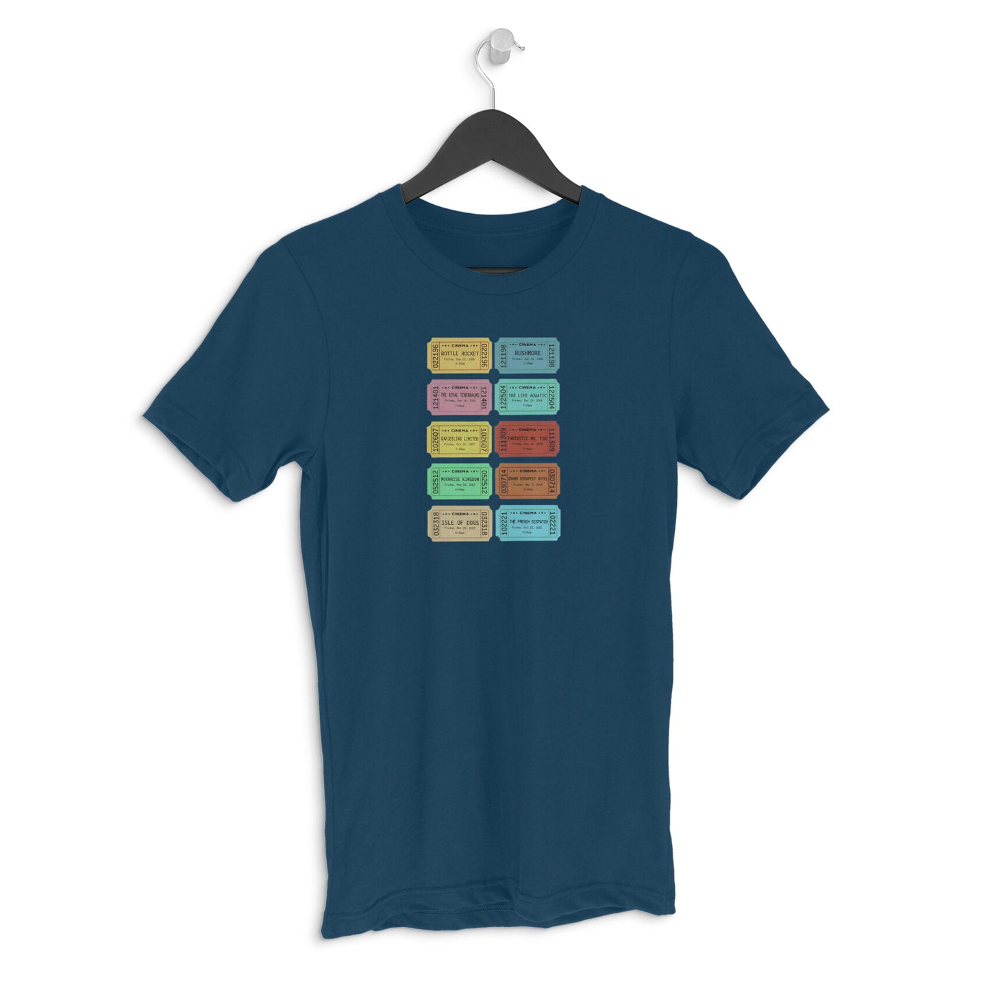 Round neck T-shirt - Wes - Filmography